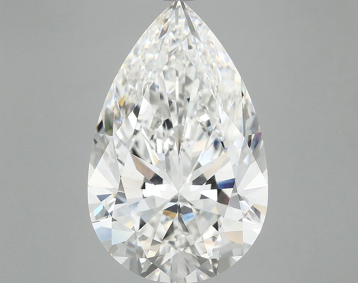 10.48 Carat Pear Shaped Ideal Cut VS1 IGI Certified Lab Grown Diamond