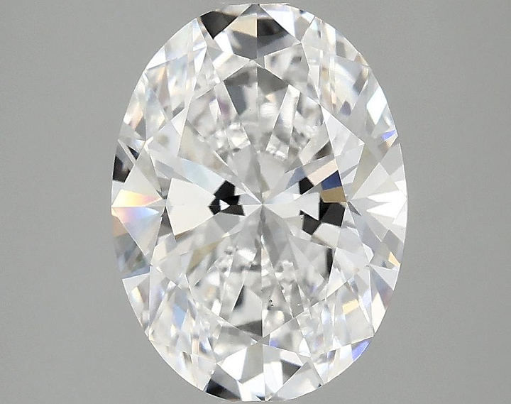 2.98 Carat Oval Shaped Excellent Cut VS2 IGI Certified Lab Grown Diamond