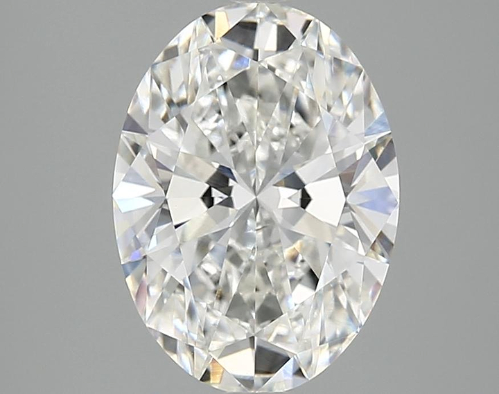 3.06 Carat Oval Shaped Ideal Cut VS2 IGI Certified Lab Grown Diamond