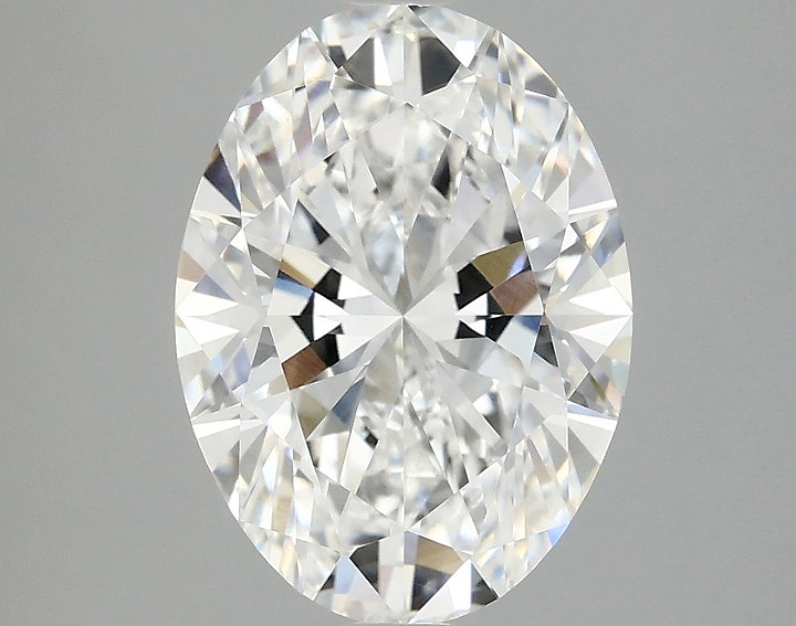 3.1 Carat Oval Shaped Excellent Cut VVS2 IGI Certified Lab Grown Diamond