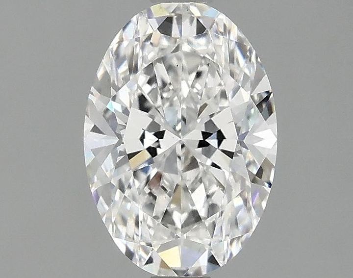 1.23 Carat Oval Shaped Ideal Cut VS1 IGI Certified Lab Grown Diamond