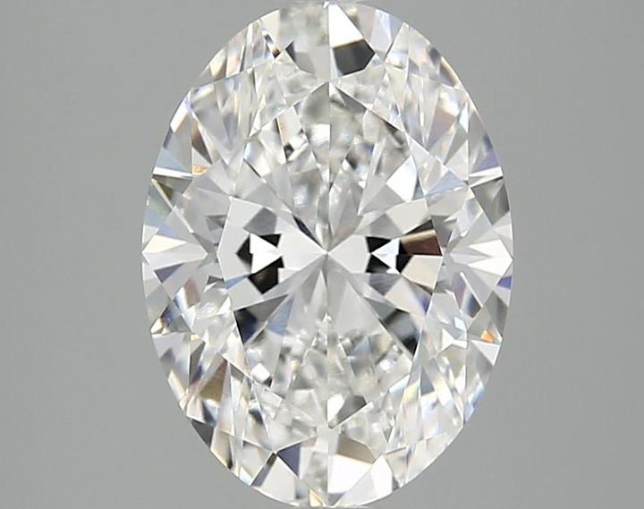 3.0 Carat Oval Shaped Excellent Cut VVS2 IGI Certified Lab Grown Diamond