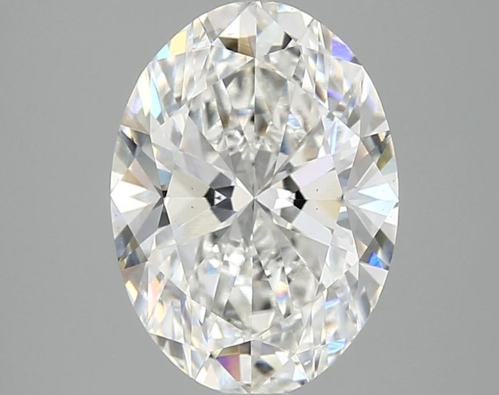 3.03 Carat Oval Shaped Excellent Cut VS2 IGI Certified Lab Grown Diamond