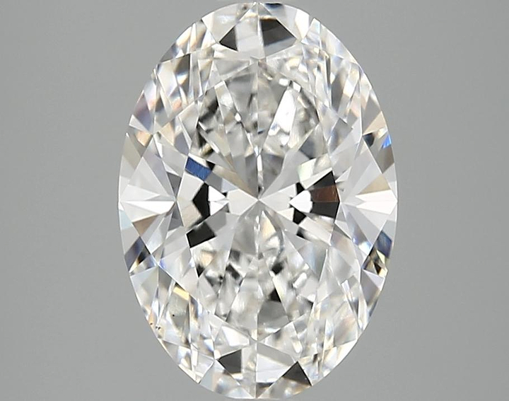 3.1 Carat Oval Shaped Ideal Cut VS2 IGI Certified Lab Grown Diamond