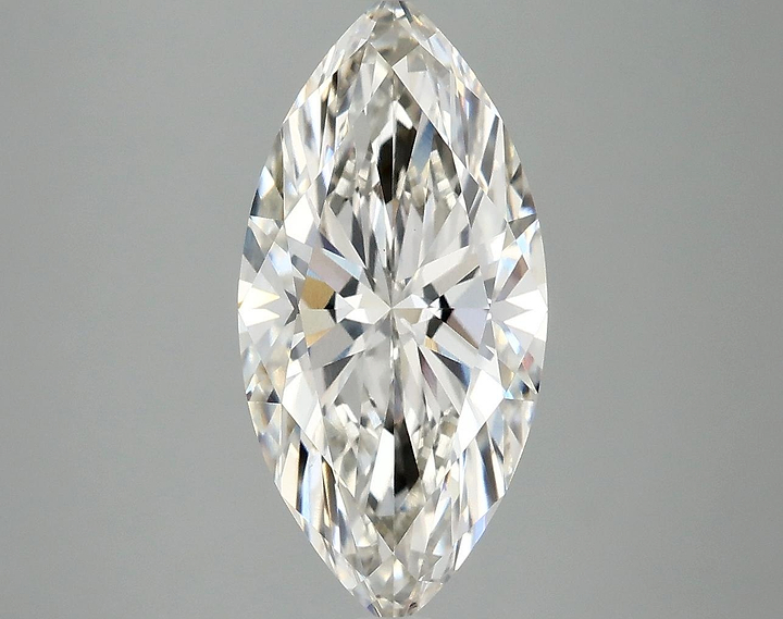 3.07 Carat Marquise Shaped Excellent Cut VS1 IGI Certified Lab Grown Diamond