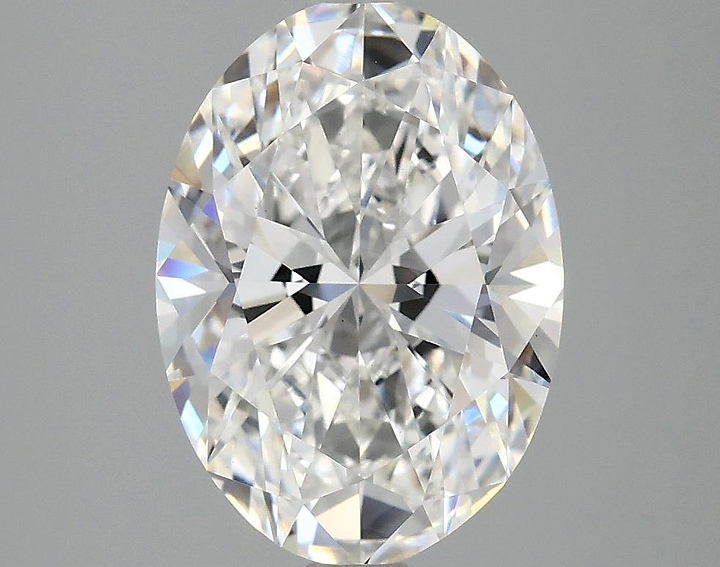 3.05 Carat Oval Shaped Ideal Cut VS1 IGI Certified Lab Grown Diamond