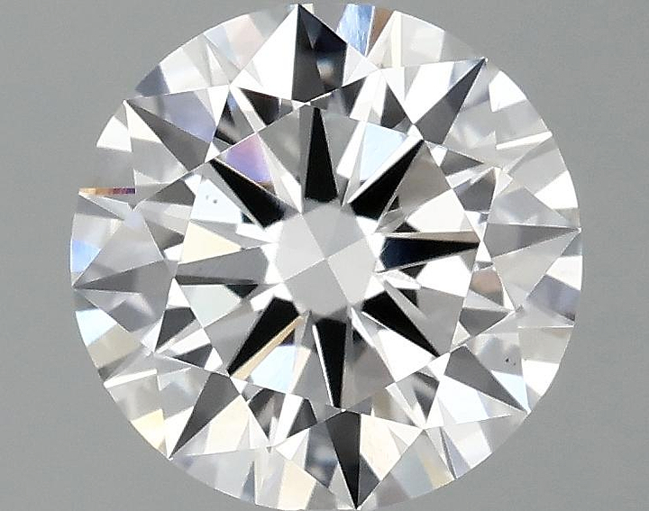1.27 Carat Round Shaped Ideal Cut VS1 IGI Certified Lab Grown Diamond