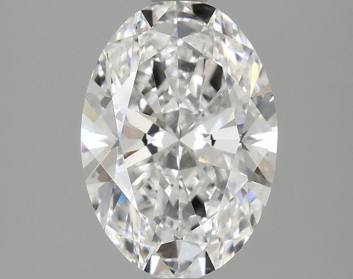 2.06 Carat Oval Shaped Ideal Cut VS1 IGI Certified Lab Grown Diamond