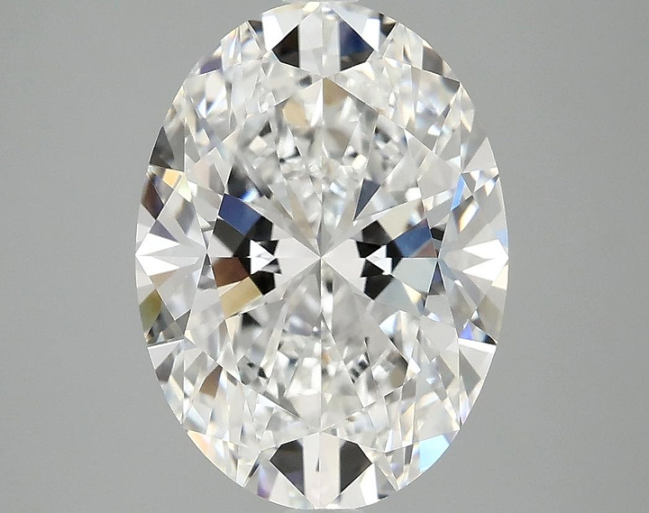4.02 Carat Oval Shaped Excellent Cut VVS2 IGI Certified Lab Grown Diamond