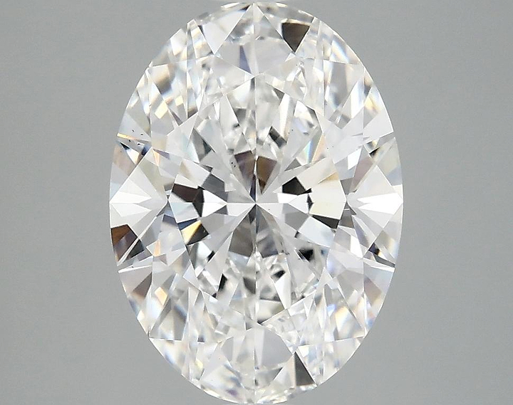 3.08 Carat Oval Shaped Excellent Cut VS1 IGI Certified Lab Grown Diamond