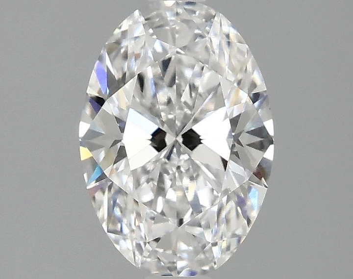 1.48 Carat Oval Shaped Ideal Cut VVS2 IGI Certified Lab Grown Diamond