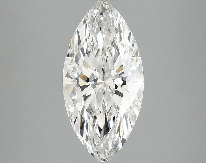 3.09 Carat Marquise Shaped Excellent Cut VS1 IGI Certified Lab Grown Diamond