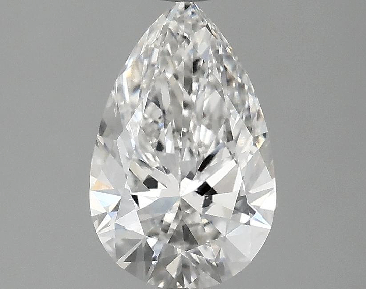 1.32 Carat Pear Shaped Ideal Cut VS1 IGI Certified Lab Grown Diamond