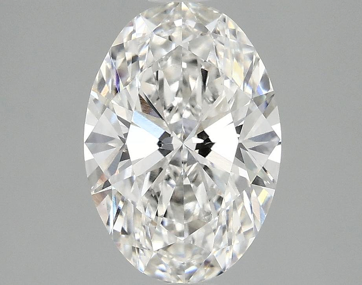 2.0 Carat Oval Shaped Ideal Cut VS1 IGI Certified Lab Grown Diamond