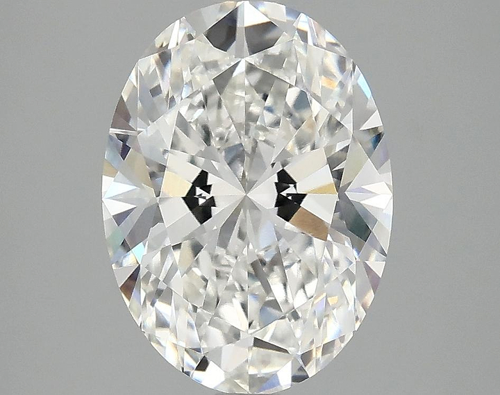 3.03 Carat Oval Shaped Excellent Cut VVS2 IGI Certified Lab Grown Diamond
