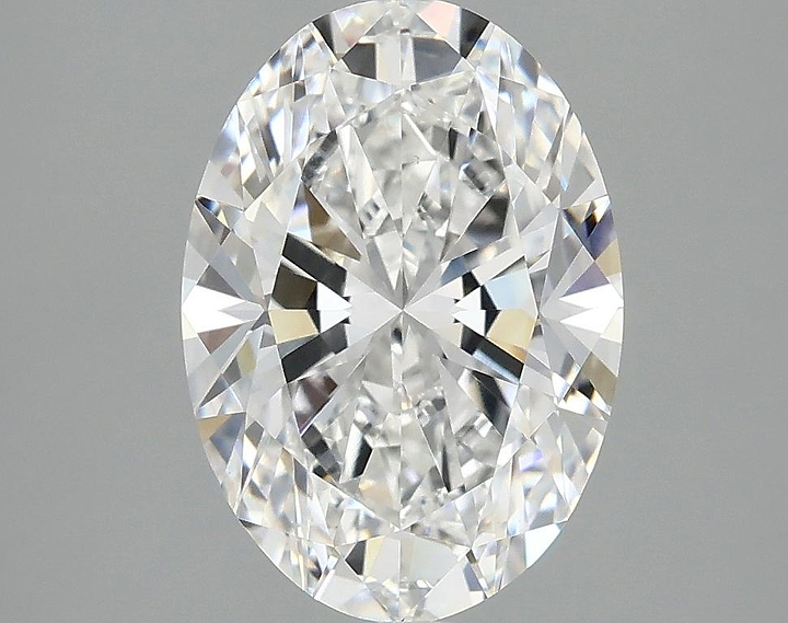 3.04 Carat Oval Shaped Ideal Cut VS1 IGI Certified Lab Grown Diamond