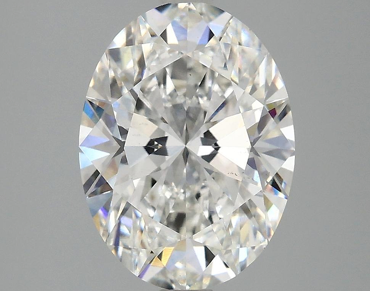 3.07 Carat Oval Shaped Excellent Cut VS2 IGI Certified Lab Grown Diamond