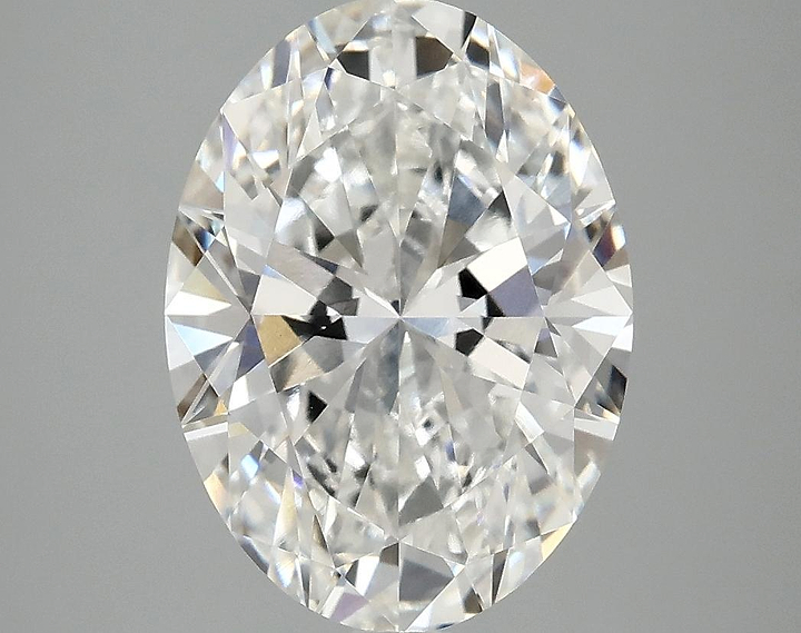 4.01 Carat Oval Shaped Excellent Cut VVS2 IGI Certified Lab Grown Diamond