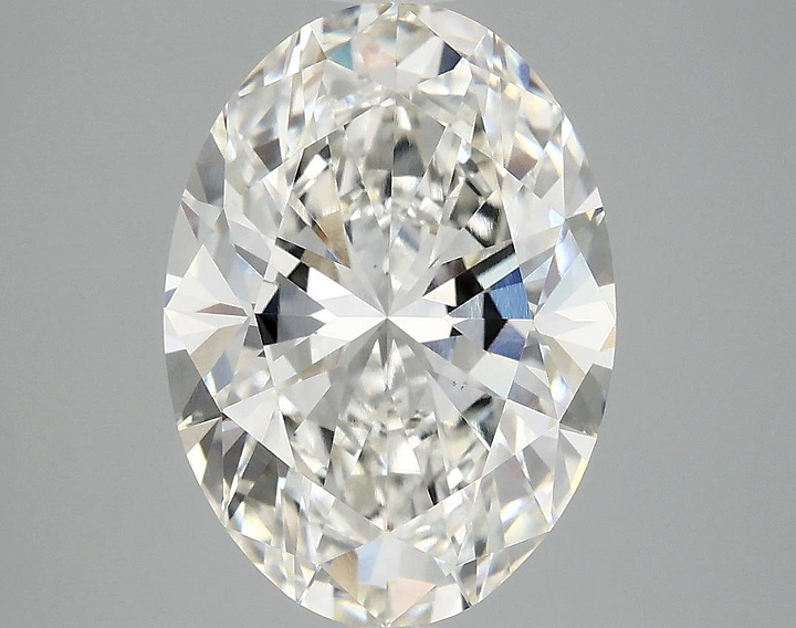 4.03 Carat Oval Shaped Ideal Cut VS1 IGI Certified Lab Grown Diamond