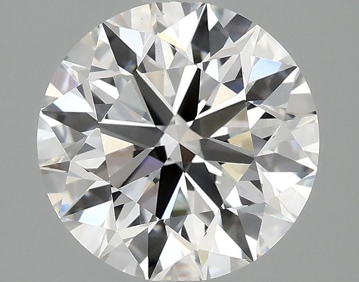 2.56 Carat Round Shaped Excellent Cut VS1 IGI Certified Lab Grown Diamond