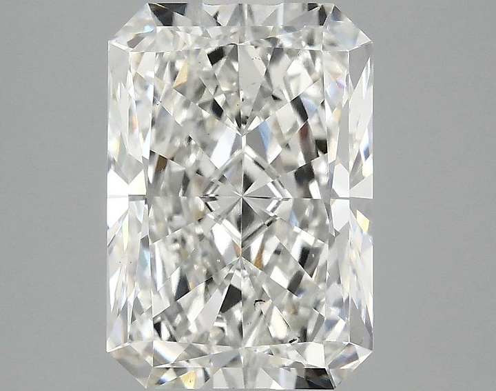 2.97 Carat Radiant Shaped Ideal Cut VS2 IGI Certified Lab Grown Diamond