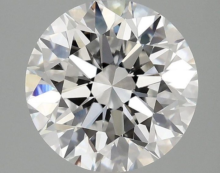 3.02 Carat Round Shaped Excellent Cut VS1 IGI Certified Lab Grown Diamond