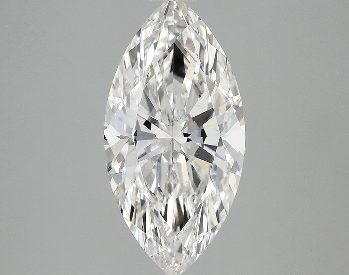 3.01 Carat Marquise Shaped Ideal Cut VS2 IGI Certified Lab Grown Diamond