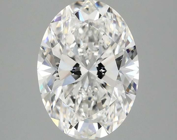 3.07 Carat Oval Shaped Ideal Cut VVS2 IGI Certified Lab Grown Diamond