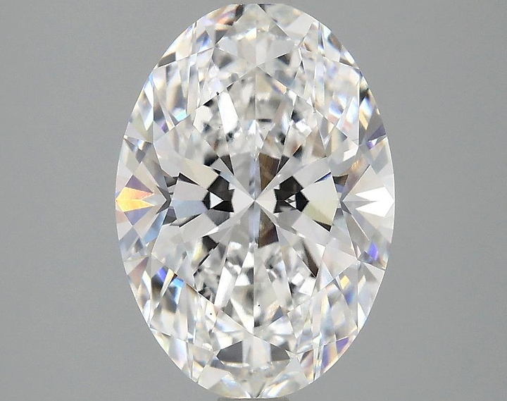 3.09 Carat Oval Shaped Ideal Cut VS1 IGI Certified Lab Grown Diamond