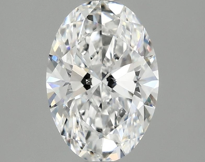 1.53 Carat Oval Shaped Ideal Cut VVS2 IGI Certified Lab Grown Diamond