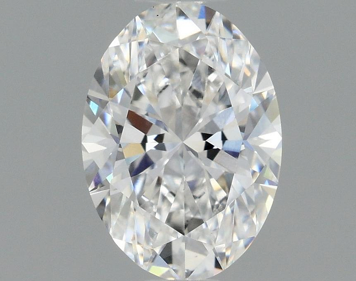 0.98 Carat Oval Shaped Ideal Cut VS1 IGI Certified Lab Grown Diamond