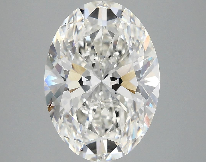 4.04 Carat Oval Shaped Ideal Cut VS1 IGI Certified Lab Grown Diamond