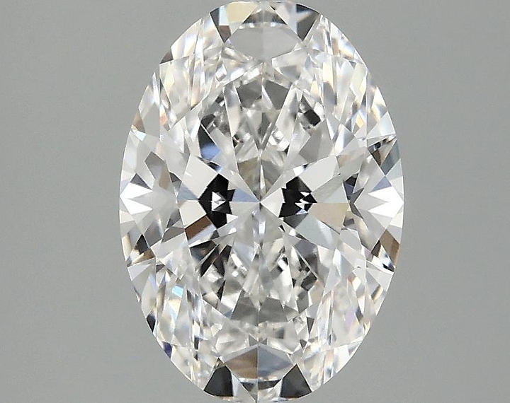2.08 Carat Oval Shaped Ideal Cut VVS2 IGI Certified Lab Grown Diamond