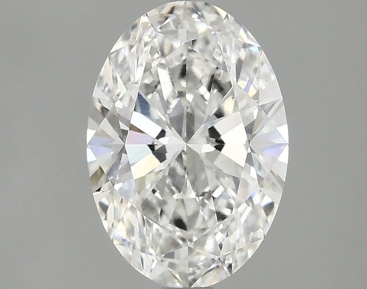2.03 Carat Oval Shaped Ideal Cut VS2 IGI Certified Lab Grown Diamond
