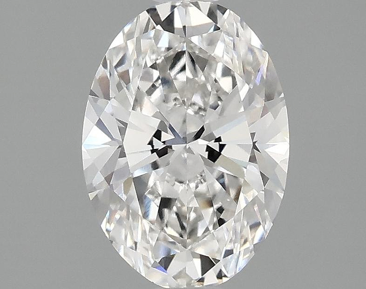 1.47 Carat Oval Shaped Ideal Cut VVS2 IGI Certified Lab Grown Diamond