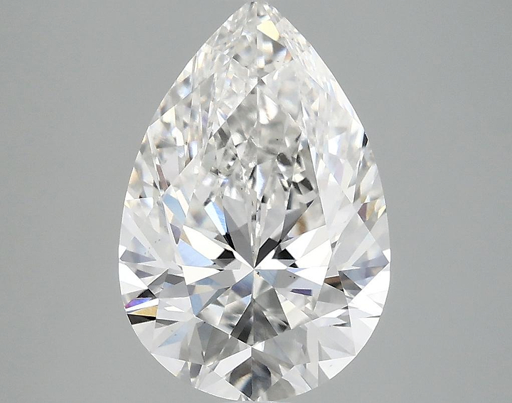 3.03 Carat Pear Shaped Excellent Cut VS1 IGI Certified Lab Grown Diamond