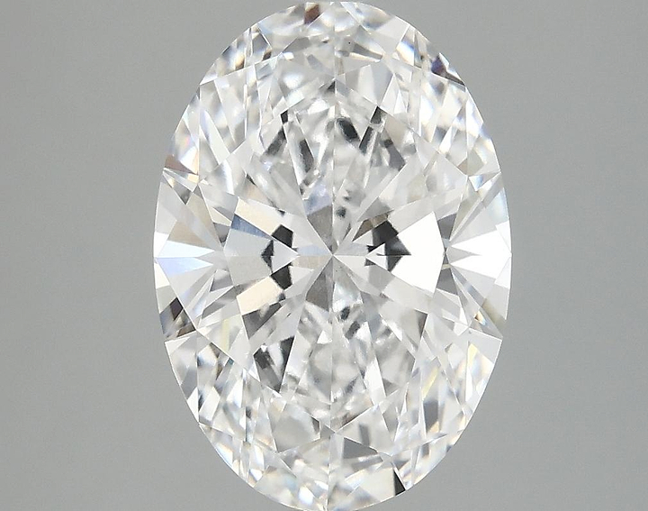 3.05 Carat Oval Shaped Ideal Cut VS1 IGI Certified Lab Grown Diamond