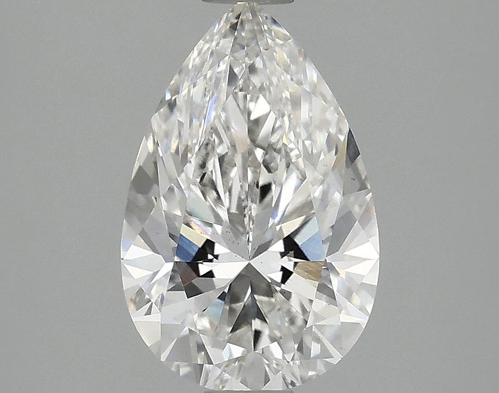 1.98 Carat Pear Shaped Excellent Cut VS2 IGI Certified Lab Grown Diamond