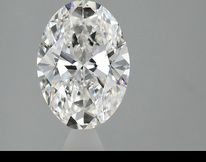 2.05 Carat Oval Shaped Ideal Cut VS2 IGI Certified Lab Grown Diamond