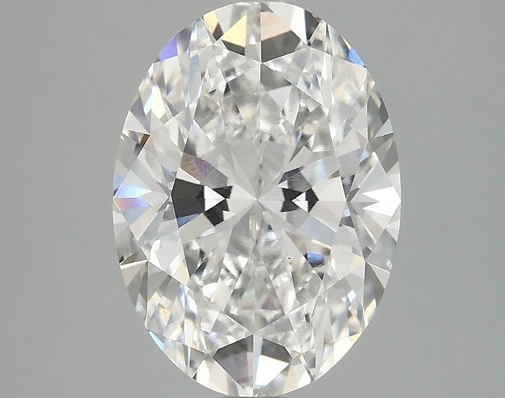 3.06 Carat Oval Shaped Ideal Cut VS1 IGI Certified Lab Grown Diamond