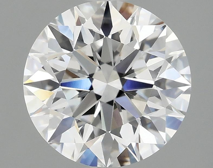 1.98 Carat Round Shaped Excellent Cut VVS2 IGI Certified Lab Grown Diamond
