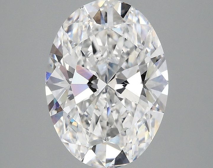 3.1 Carat Oval Shaped Ideal Cut VS1 IGI Certified Lab Grown Diamond