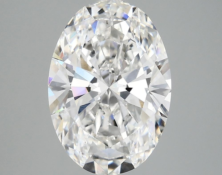 3.02 Carat Oval Shaped Ideal Cut VS1 IGI Certified Lab Grown Diamond