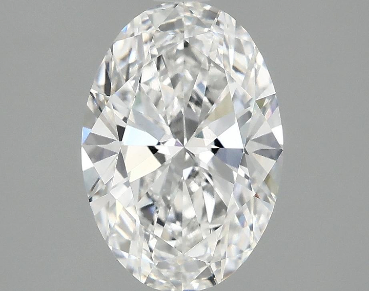 1.97 Carat Oval Shaped Ideal Cut VS1 IGI Certified Lab Grown Diamond