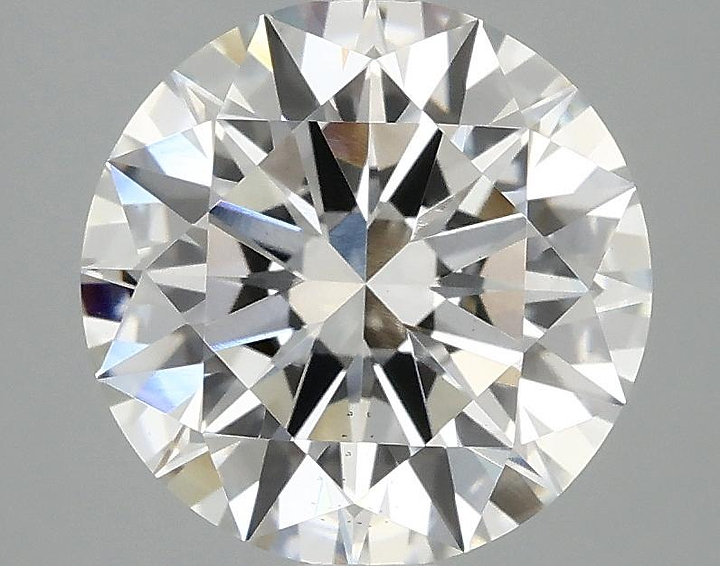 3.03 Carat Round Shaped Ideal Cut VS2 IGI Certified Lab Grown Diamond