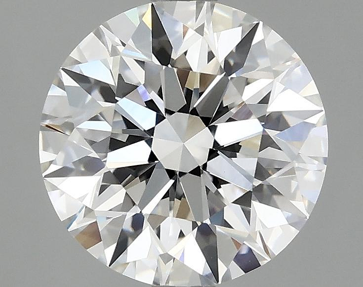 2.55 Carat Round Shaped Excellent Cut VVS2 IGI Certified Lab Grown Diamond