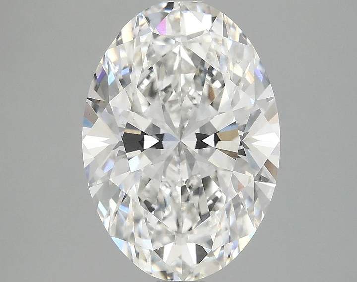 3.1 Carat Oval Shaped Ideal Cut VS1 IGI Certified Lab Grown Diamond