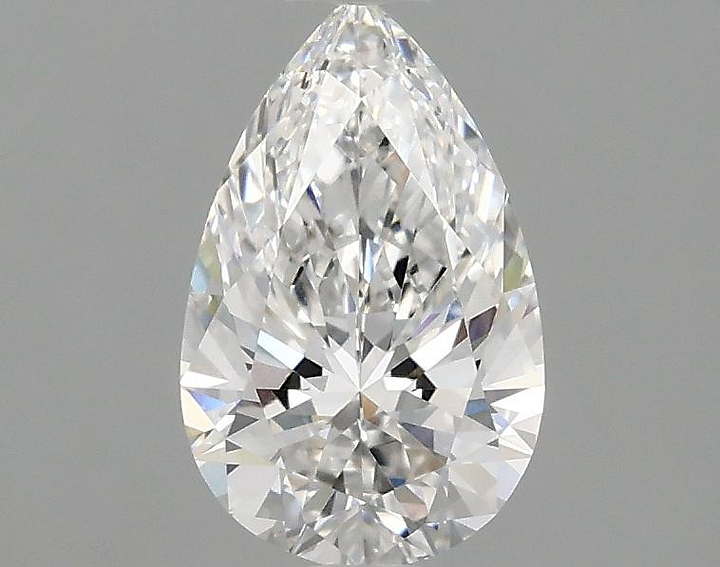1.02 Carat Pear Shaped Ideal Cut VVS1 IGI Certified Lab Grown Diamond
