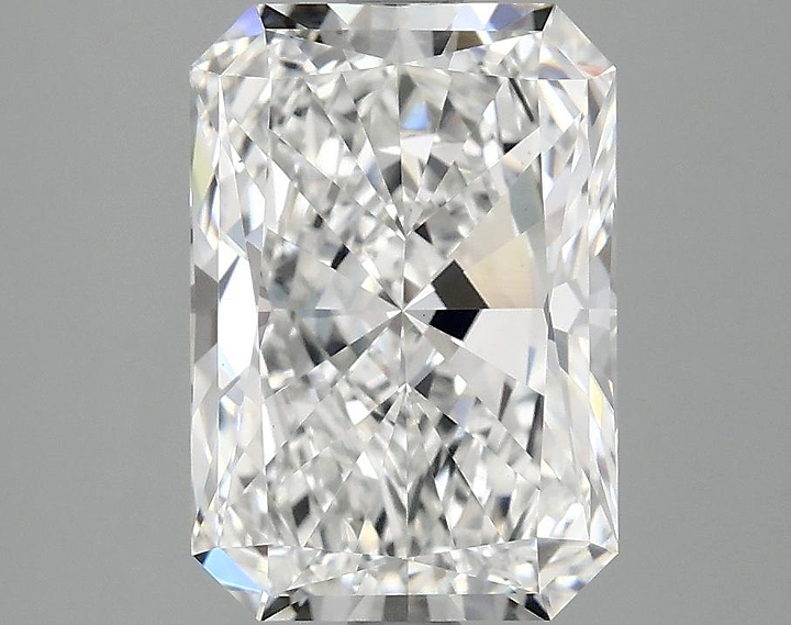 2.97 Carat Radiant Shaped Ideal Cut VS1 IGI Certified Lab Grown Diamond