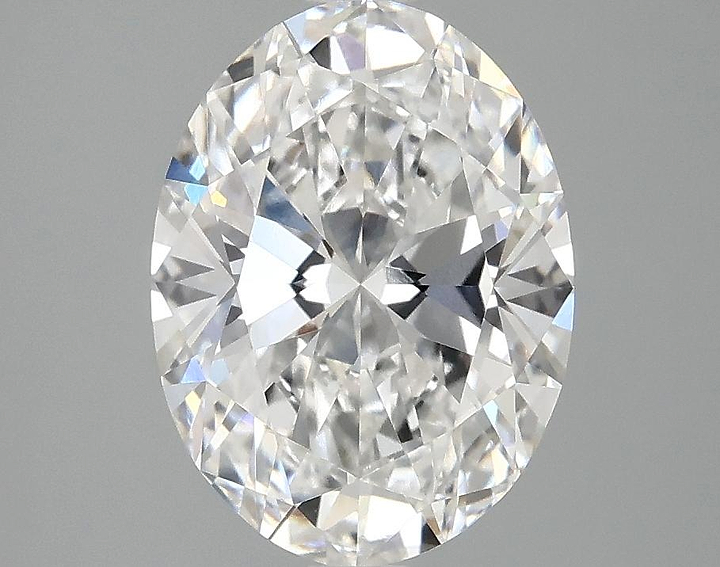 2.52 Carat Oval Shaped Excellent Cut VVS2 IGI Certified Lab Grown Diamond